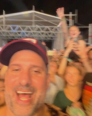 José María Listorti Instagram - Primer @lollapaloozaar de Franco! Un día inolvidable ! No paramos de cantar y saltar con @twentyonepilots ! 
@flow_ar 
#lollapalooza