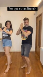 José María Listorti Instagram - Me estaba saliendo genial la coreo, hasta que…. @shakira @bizarrap #baile #challenge