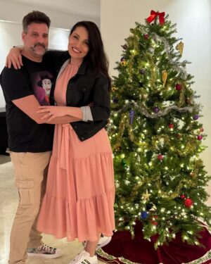José María Listorti Instagram - Qué bueno poder pasar una nueva Navidad juntos!! 🎄🎅#navidad #feliznavidad