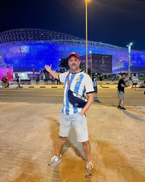 José María Listorti Instagram - Pasamos a 4tos!! Hasta acá llegué con el Mundial! Gracias Selección por estos inolvidables momentos vividos!! Ahora nos vamos para San Sebastián!! #mundial #qatar2022 #vamosargentina