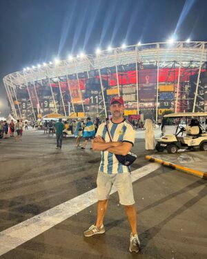 José María Listorti Instagram - Y pasamos a 8vos! Que felicidad. Gracias Selección por esta inmensa alegria!! #vamosargentina #qatar2022