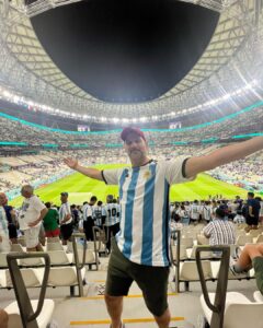 José María Listorti Instagram - Y ganamos nomas!! Que alegría! Que emoción más grande poder disfrutar este triunfo! #vamosargentina #qatar2022 N M Shariful Islam Sohel
