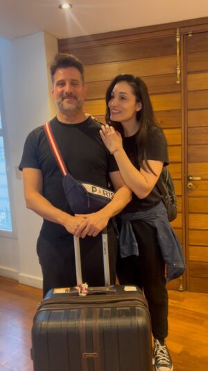 José María Listorti Instagram - Nos vamos de vacaciones. Pero este año parece q va a ser distinto. La pasaremos bien???? 🤦‍♂️🤷‍♂️ #vacaciones #familia