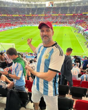 José María Listorti Instagram - Pasamos a 4tos!! Hasta acá llegué con el Mundial! Gracias Selección por estos inolvidables momentos vividos!! Ahora nos vamos para San Sebastián!! #mundial #qatar2022 #vamosargentina