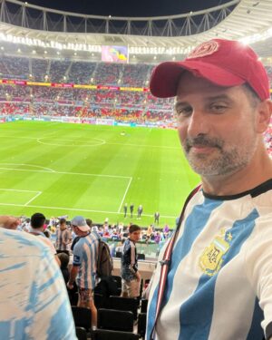 José María Listorti Instagram - Pasamos a 4tos!! Hasta acá llegué con el Mundial! Gracias Selección por estos inolvidables momentos vividos!! Ahora nos vamos para San Sebastián!! #mundial #qatar2022 #vamosargentina