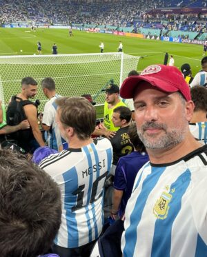 José María Listorti Instagram - Y pasamos a 8vos! Que felicidad. Gracias Selección por esta inmensa alegria!! #vamosargentina #qatar2022