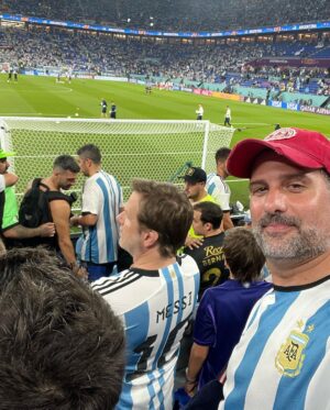 José María Listorti Instagram - Y pasamos a 8vos! Que felicidad. Gracias Selección por esta inmensa alegria!! #vamosargentina #qatar2022