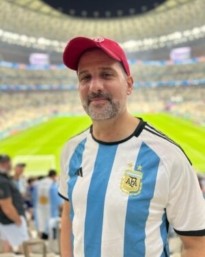 José María Listorti Instagram - Y ganamos nomas!! Que alegría! Que emoción más grande poder disfrutar este triunfo! #vamosargentina #qatar2022