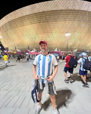 José María Listorti Instagram - Y ganamos nomas!! Que alegría! Que emoción más grande poder disfrutar este triunfo! #vamosargentina #qatar2022