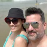 José María Listorti Instagram - Seguimos sumando momentos inolvidables de nuestras vidas! Que lindo equipo somos @monicalistorti ✈️ #travel #viajes #parejas #losangeles Los Angeles, California