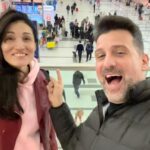 José María Listorti Instagram - Seguimos compartiendo momentos felices ! Con vos @monicalistorti a mi lado hasta EL INFINITO Y MAS ALLÁ ! ❤️✈️ #losangeles #viajes #travel #parejas