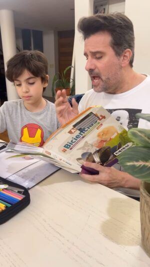 José María Listorti Instagram - Seguro q con la explicación q le di aprueba de una!! #humor #clases #educación