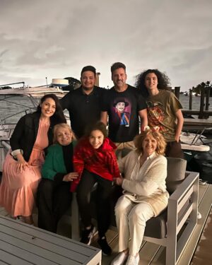 José María Listorti Instagram - Qué bueno poder pasar una nueva Navidad juntos!! 🎄🎅#navidad #feliznavidad
