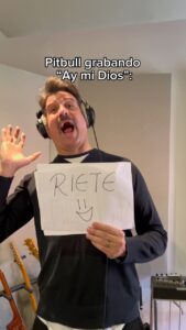 José María Listorti Instagram - Recordando esta joyita con el número 1 @soylistortiok 😂💙🎙