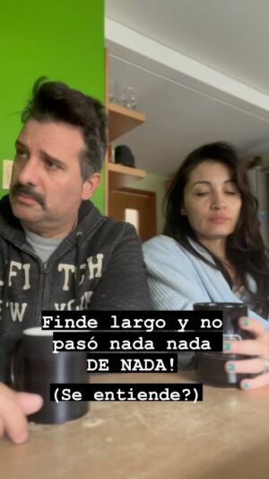 José María Listorti Instagram - A veces se da🔥… a veces no… #humor #parejas