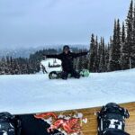 José Ron Instagram - Hay muchas formas de disfrutar la vida , viajar es una de mis favoritas ❄️