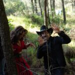 José Ron Instagram - Unas cuantas más de estos muchachones del Gallo de oro que nos han hecho reír, llorar, y pasar muchas emociones! Que le dirían a la Capo y al Dioni!???? #LuceRon 🐓❣️✨ “TodoEsCulpaDelMezcal” 🙃