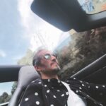 José Ron Instagram - Un día muy divertido 🔥 💨 Niños siendo niños 🙃 Carretera Mexico-Cuernavaca
