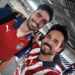 José Ron Instagram - Chiva de corazón 🫶🏻❣️ “Arriba las chivas” 🐐 @chivas Guadalajara, Jal.