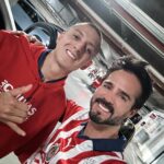 José Ron Instagram - Chiva de corazón 🫶🏻❣️ “Arriba las chivas” 🐐 @chivas Guadalajara, Jal.