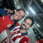 José Ron Instagram - Chiva de corazón 🫶🏻❣️ “Arriba las chivas” 🐐 @chivas Guadalajara, Jal.