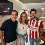 José Ron Instagram - Chiva de corazón 🫶🏻❣️ “Arriba las chivas” 🐐 @chivas Guadalajara, Jal.