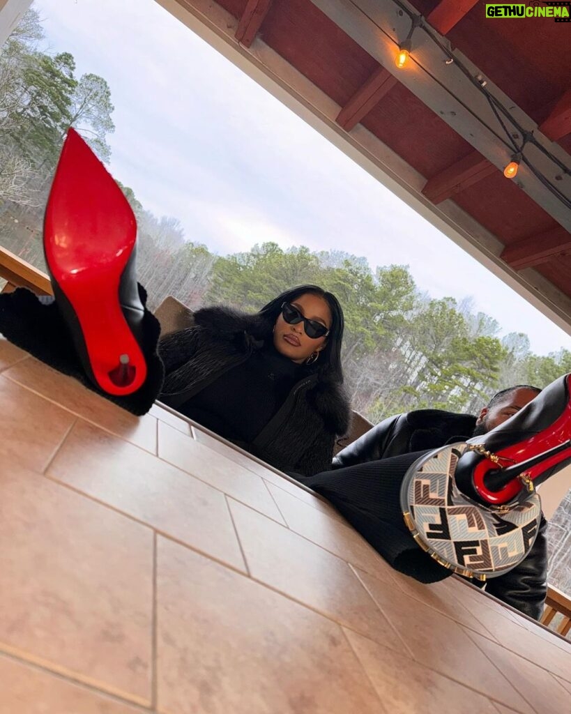 Joseline Hernandez Instagram - Me and my crew😋 Atlanta, Georgia