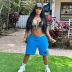 Joseline Hernandez Instagram – En el Estudio bien sexy 😎🎥👅🍒 Miami Beach, Florida