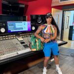 Joseline Hernandez Instagram – En el Estudio bien sexy 😎🎥👅🍒 Miami Beach, Florida