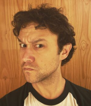 Joseph Gordon-Levitt Instagram - Hair getting longer again. Post production, no need for haircuts.