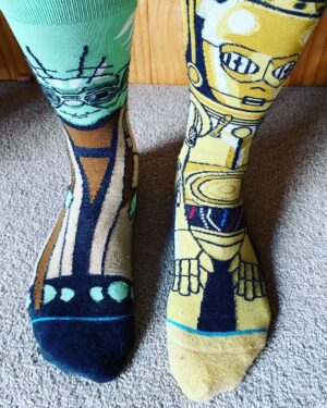Joseph Gordon-Levitt Instagram - @starwars 🧦