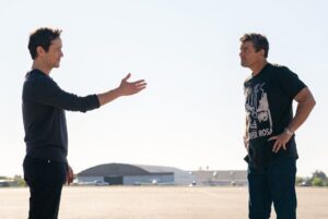 Joseph Gordon-Levitt Instagram - SUPER PUMPED coming out Feb 27, 2022! Playing Travis Kalanick, former CEO of Uber, has been fascinating (and a lot of fun). @showtime