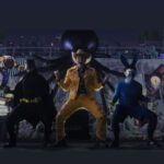 Joseph Gordon-Levitt Instagram - Ep5 of #MrCorman is a #Halloween episode, and it would tickle me immensely if anybody out there dressed up as our trio: @arturocastrop was Batman, @logic was a Cowboy, and I was Arrow the blue dog from The Point. Tag me and I’ll definitely repost any photos. 🤘🎃🤘