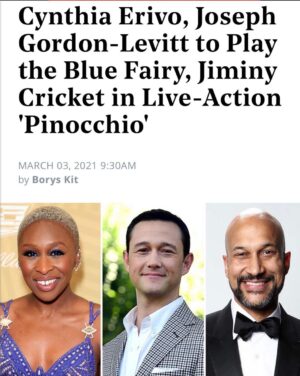 Joseph Gordon-Levitt Instagram - This is an incredible dream come true 🥲 🦗 🎩