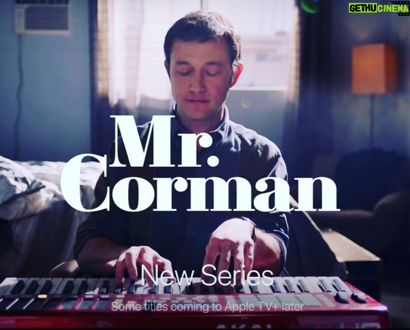 Joseph Gordon-Levitt Instagram - First glimpse of Mr. Corman on @appletv — been working on this for a couple years now, writing/directing/acting, been such a dream creating this show. Can’t wait for you all to see more...