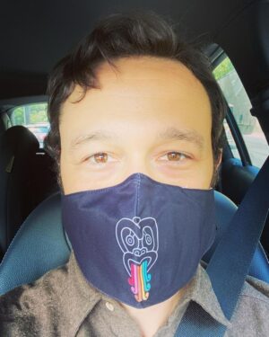 Joseph Gordon-Levitt Instagram - Wearing a mask in a pandemic is a bit  like wearing a seatbelt in a car...