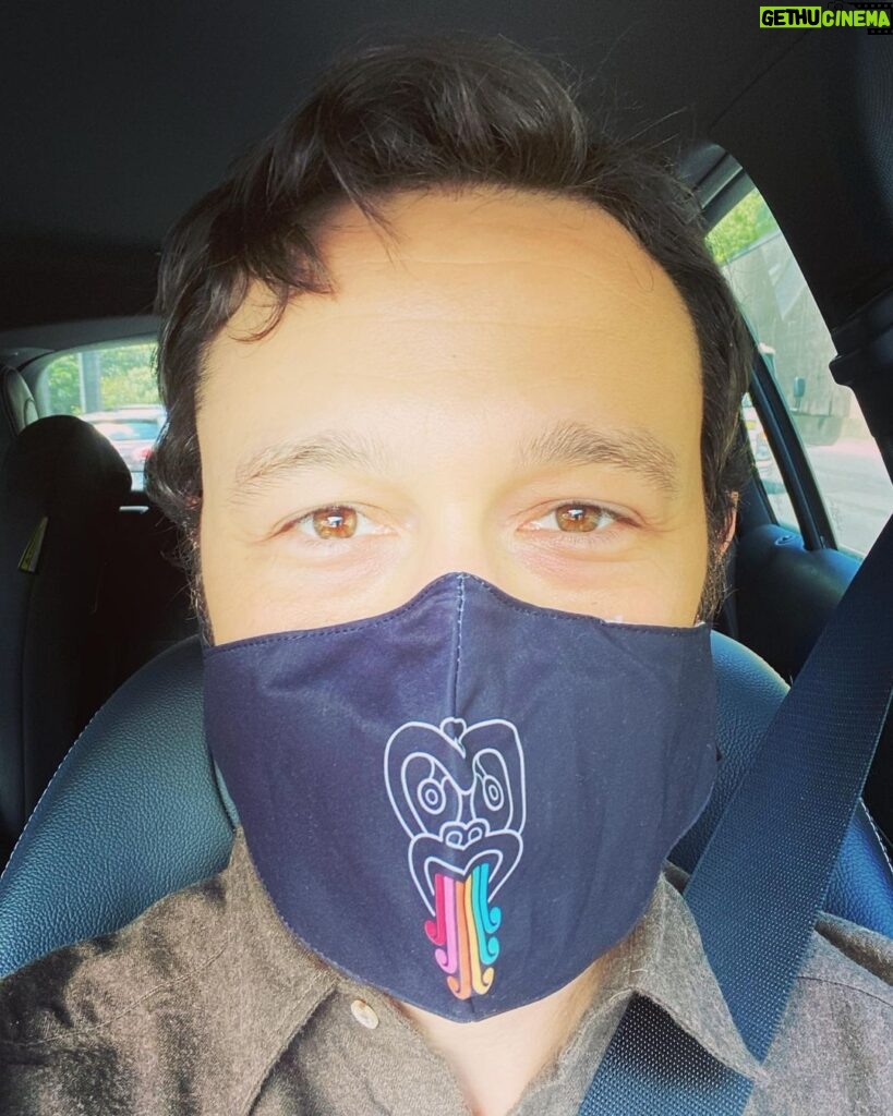 Joseph Gordon-Levitt Instagram - Wearing a mask in a pandemic is a bit like wearing a seatbelt in a car...