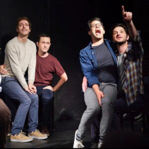 Joseph Gordon-Levitt Instagram - Name a more iconic boy band I’ll wait (reposted from @rejectedjokes circa 2016/17...?)