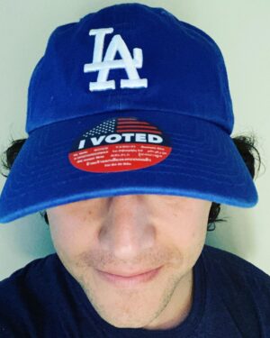 Joseph Gordon-Levitt Instagram - #voteblue2020