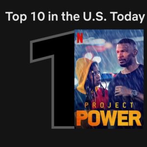 Joseph Gordon-Levitt Instagram - We’re #1! We’re #1! 😂❤️🍦Thanks everyone who’s watched so far.. #projectpower 💊@netflix