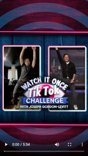 Joseph Gordon-Levitt Instagram - #Regram from @fallontonight. We crushed it 🕺