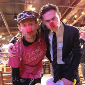 Joseph Gordon-Levitt Instagram - Bringing my brother into 2020 ❤️🍉 swipe ➡️ to see the 2009 photo @creativesendeavour remixed on @hitrecord #maskup