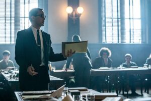 Joseph Gordon-Levitt Instagram - TRIAL OF THE CHICAGO 7 out now on Netflix! Watch this movie because 1. I’m now old enough to play an attorney 2. It’s Aaron Sorkin (You can’t handle the truth!) 3. The movie’s about a moment in 1968, but it feels like it’s about today — when people are raising their voices in protest to petition the Government for a redress of grievances, and the Government is responding with violence, dishonesty, and corruption. History reveals much.