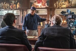 Joseph Gordon-Levitt Instagram - TRIAL OF THE CHICAGO 7 out now on Netflix! Watch this movie because 1. I’m now old enough to play an attorney 2. It’s Aaron Sorkin (You can’t handle the truth!) 3. The movie’s about a moment in 1968, but it feels like it’s about today — when people are raising their voices in protest to petition the Government for a redress of grievances, and the Government is responding with violence, dishonesty, and corruption. History reveals much.