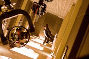 Joseph Gordon-Levitt Instagram - Today’s the 10 year anniversary of Inception. Had a blast making that movie with Mr. Nolan and the entire cast and crew. Shooting this hallway sequence felt like we were carrying on in the grand tradition of Fred Astaire dancing on the ceiling. Such fond memories. ❤️