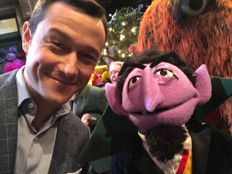 Joseph Gordon-Levitt Instagram - Whoa I just got nominated for an Emmy? Did NOT expect that 😃 I loved hosting Sesame Street’s 50th Anniversary Special. Honestly one of the highlights of my career and my life. And now this. Thank you!!