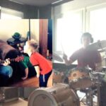 Joseph Gordon-Levitt Instagram – From now on whenever anyone asks how I’m spending my time in quarantine, I’m gonna send them this video of me playing drums to the sound of screaming toddlers.

Drums by me, guitar and screaming toddlers by ValiantJO on @hitrecord. #QuarantineLife