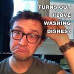Joseph Gordon-Levitt Instagram – What’s one little thing that you’ve come to appreciate lately? Something you took for granted before? 
For me it’s washing dishes. I don’t normally do it that often. Turns out I like it; I find it kinda meditative.

Tell me yours on @HITRECORD: https://bit.ly/2WfKAei