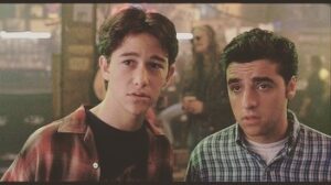 Joseph Gordon-Levitt Instagram - Reunited! Yes, @davidkrumholtz plays Sergey Brin in #SuperPumped 🤩 @superpumpedsho @showtime