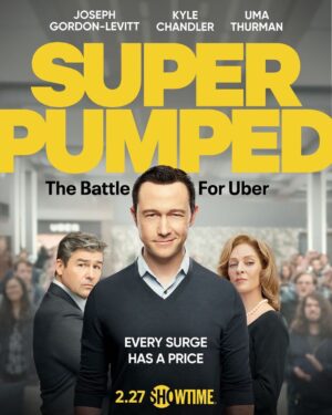 Joseph Gordon-Levitt Instagram - SUPER PUMPED came out today! Playing Uber co-founder / former CEO. If you like rat-a-tat dialogue and a subtext questioning today’s runaway capitalism, do tune in #superpumped @showtime